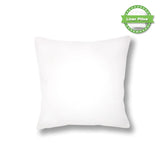 sublimation Linen Cushion Pure white -12 x 12